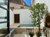 Courtyard with pool