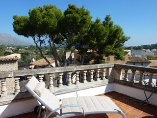 roof terrace