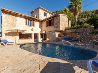 Casa de campo Pollensa Grabación al aire libre 4