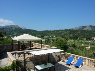 Casa de campo Pollensa Grabación al aire libre 5