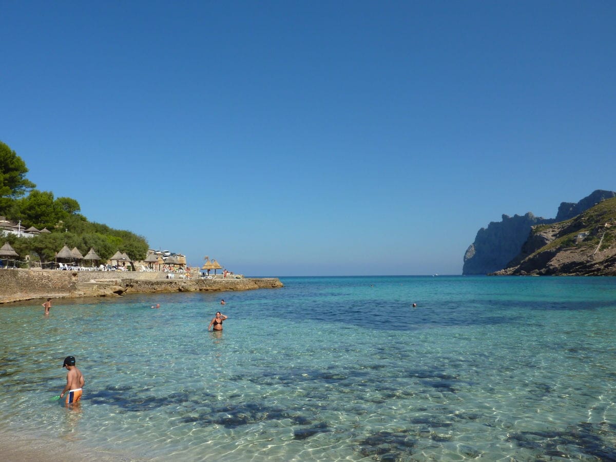 Cala San Vicente