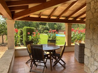 Casale Pollensa Registrazione all'aperto 3