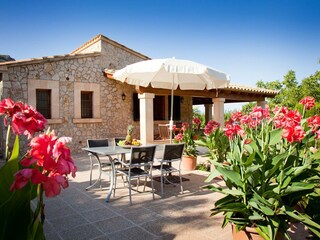 Casale Pollensa Registrazione all'aperto 8