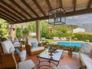 Villa Mancor de la Vall Grabación al aire libre 3