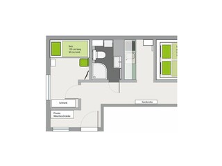 Appartamento per vacanze Borkum  29