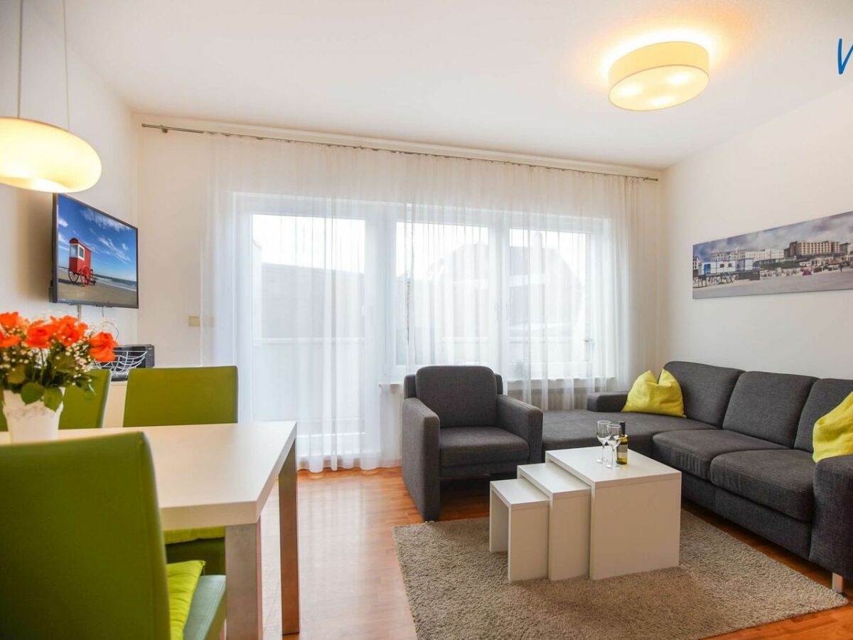 Apartamento de vacaciones Borkum Características 1