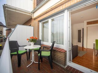 Appartamento per vacanze Borkum Registrazione all'aperto 3