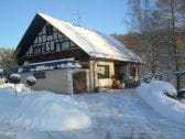 Haus Mühlberger im Winter