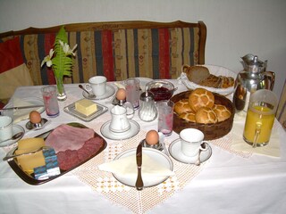 Auf Wunsch erhalten Sie Frühstück