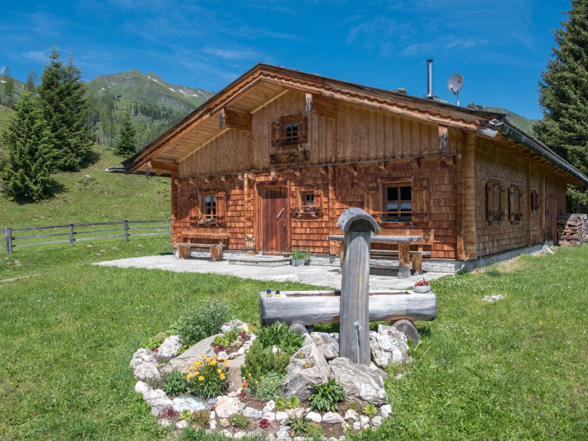 Alpine hut Rauris Outdoor Recording 1