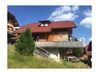 Ferienhaus Falkertsee Außenaufnahme 2