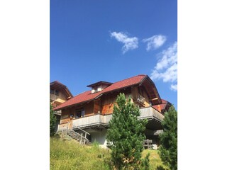 Ferienhaus Falkertsee Außenaufnahme 3