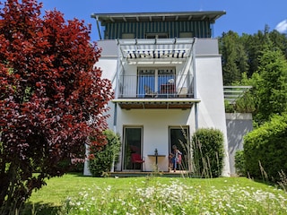 Haus Mayr im Sommer