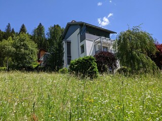 Haus Mayr im Sommer