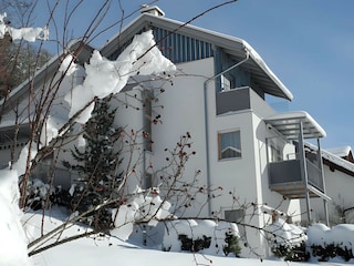 Haus Mayr im Winter