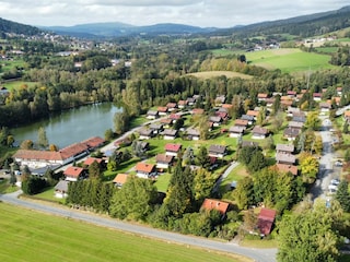 Feriendorf von oben