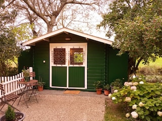 Gartenhäuschen kl. Refugium & "Glamping"