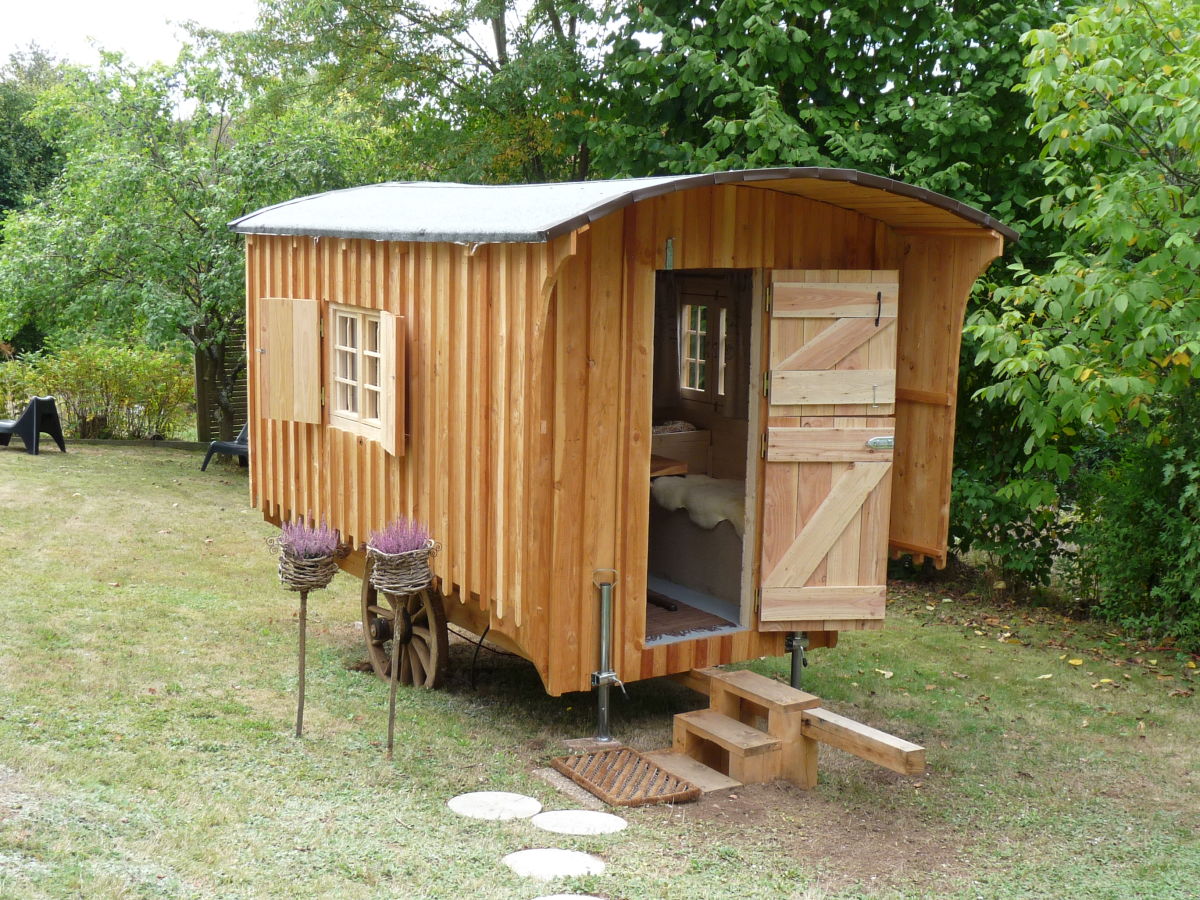 Ferienwohnung Schaferwagen Hirtenstern Hilders Herr Rene Und Patricia Berger