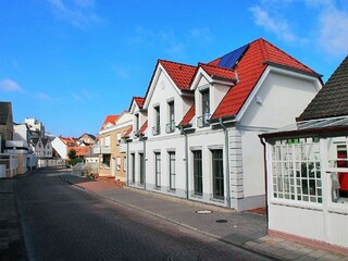 Ferienwohnung Norderney Außenaufnahme 4