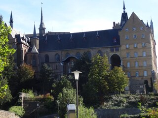 Kloster Calvarienberg unweit der FeWo
