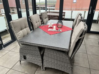 Vakantieappartement Pewsum Buitenaudio-opname 3