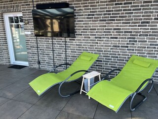 Vakantieappartement Pewsum Buitenaudio-opname 4