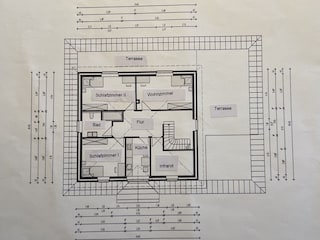 Der Grundriss der Ferienwohnung Nordsee