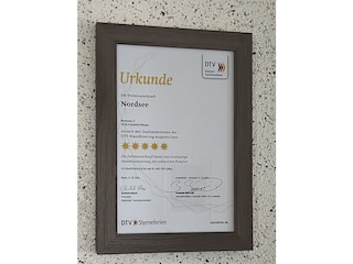 Die 5-Sterne-Klassifizierung des DTV