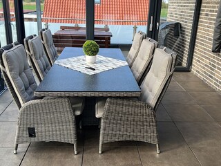 Vakantieappartement Pewsum Buitenaudio-opname 1