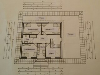 Vakantieappartement Pewsum Grondplan 37