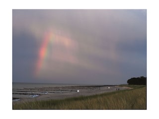 Lichtspiel über der Ostsee