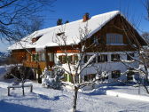 Die Ferienwohnung im Winter