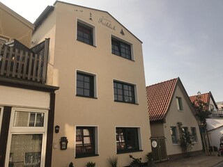 Ferienwohnung Warnemünde Außenaufnahme 2