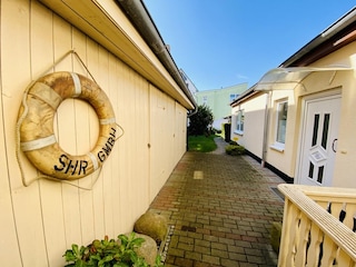 Ferienwohnung Warnemünde Außenaufnahme 2