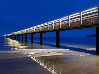 Seebrücke Binz Januar 2020