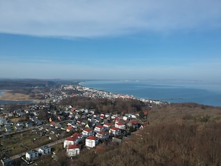 Binzer Bucht im Frühjahr