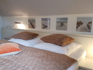 Schlafzimmer Strandgeflüster 1. OG