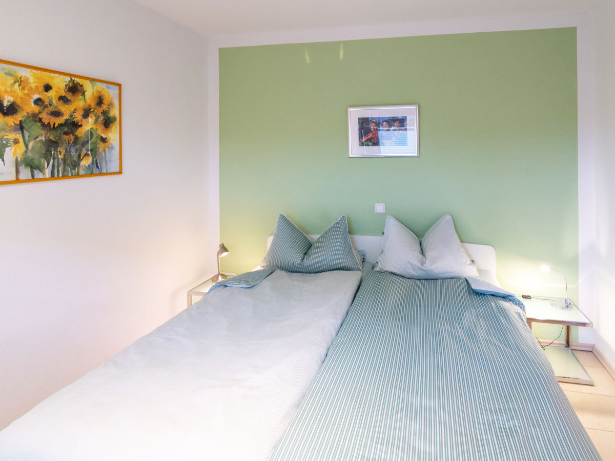 separates Schlafzimmer