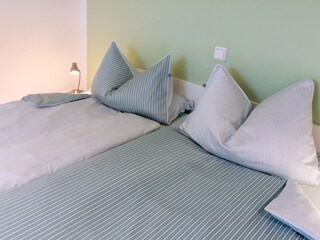 separates Schlafzimmer