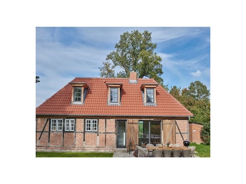 Ferienhaus "Stellmacherei" auf dem Gut Friederikenhof