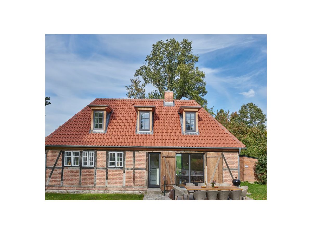 Ferienhaus "Stellmacherei" auf dem Gut Friederikenhof