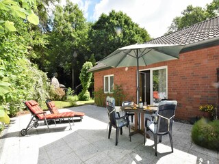 Ferienhaus Damshagen Außenaufnahme 3