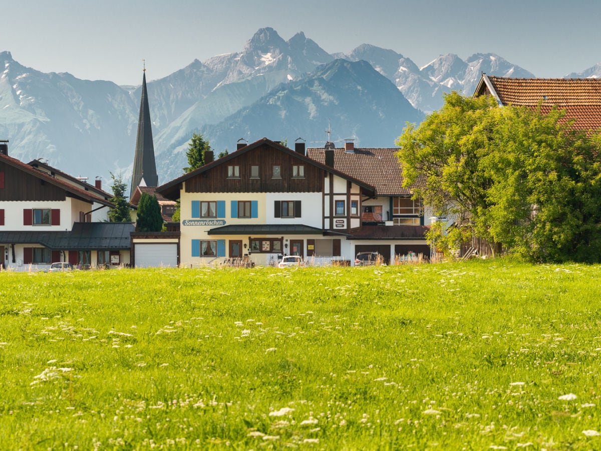 Ferienwohnungen Sonnenröschen