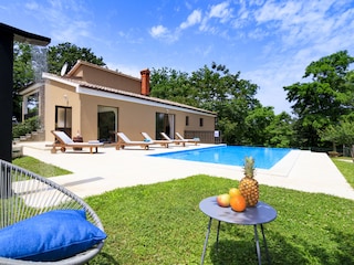 Villa Svetvinčenat Buitenaudio-opname 2