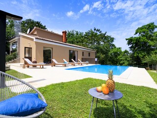 Villa Svetvinčenat Grabación al aire libre 2