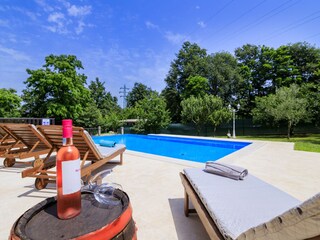 Villa Svetvinčenat Grabación al aire libre 3