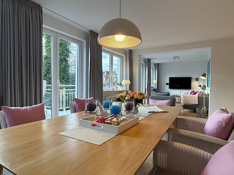 Ferienwohnung über den Dächern von Wyk/ Strandnähe