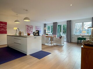 Ferienwohnung Wyk auf Föhr Ausstattung 2