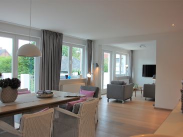 Ferienwohnung über den Dächern von Wyk