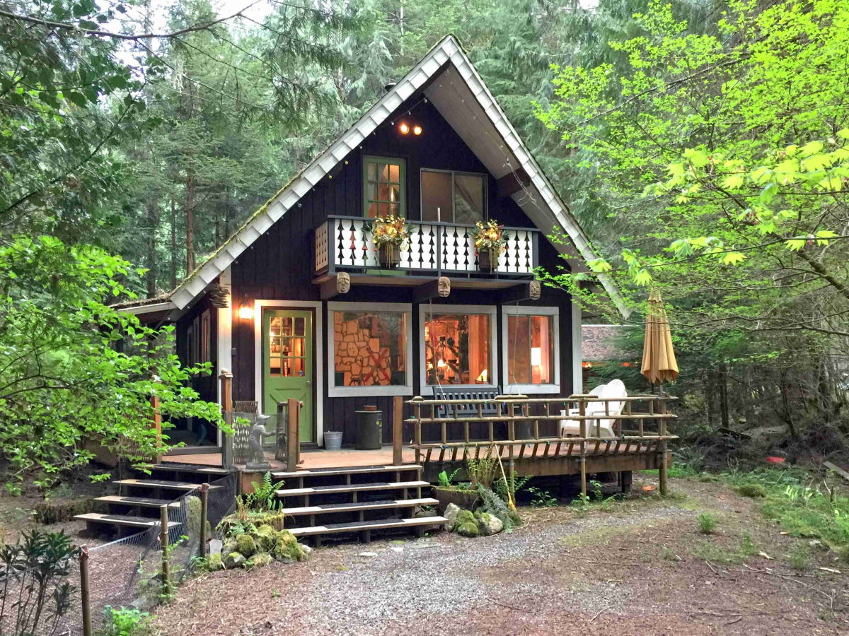 Holiday House Mt Baker Cabin 73 Sleeps 2 Mount Baker